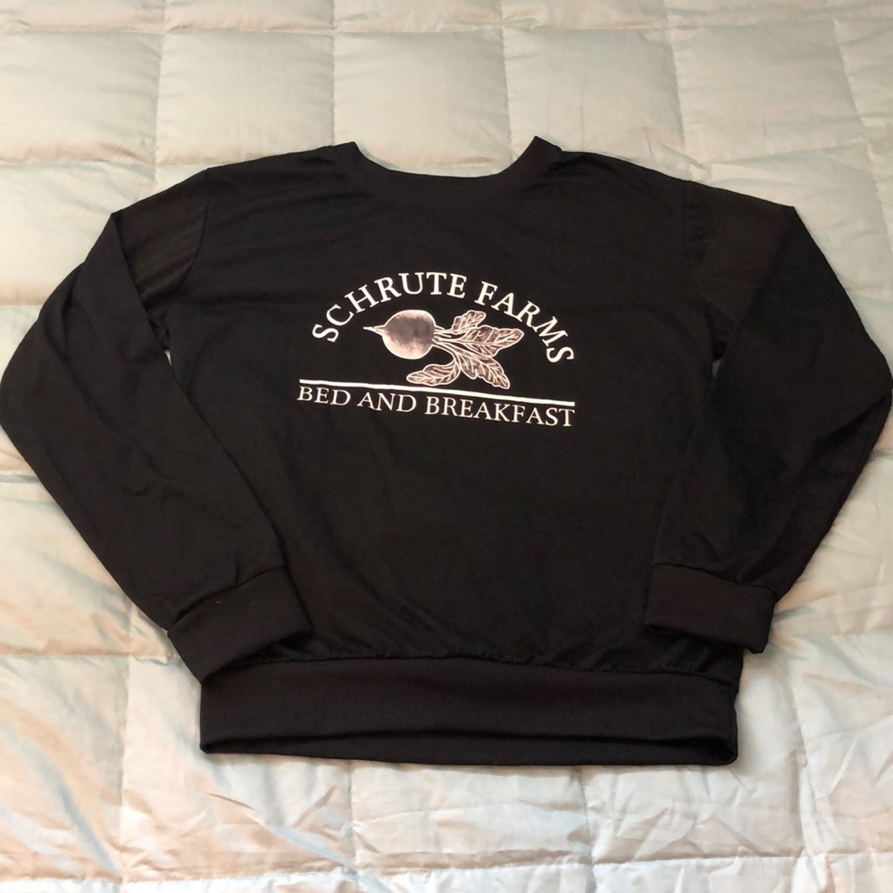 Schrute Farms Crew Neck